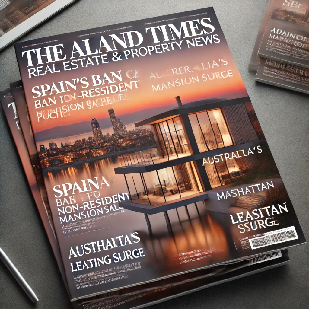 The ALand Times: Top Global Real Estate News & Trends – January 21, 2025